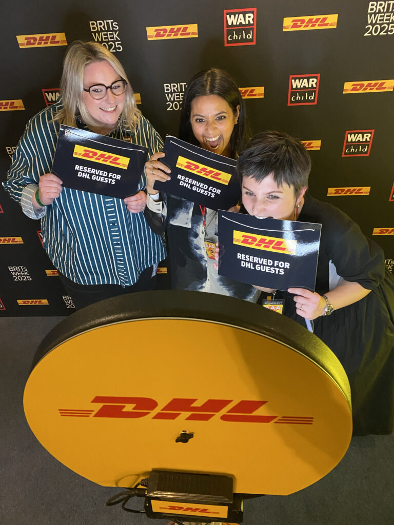 Boomerang Booth Brit Awards 2025