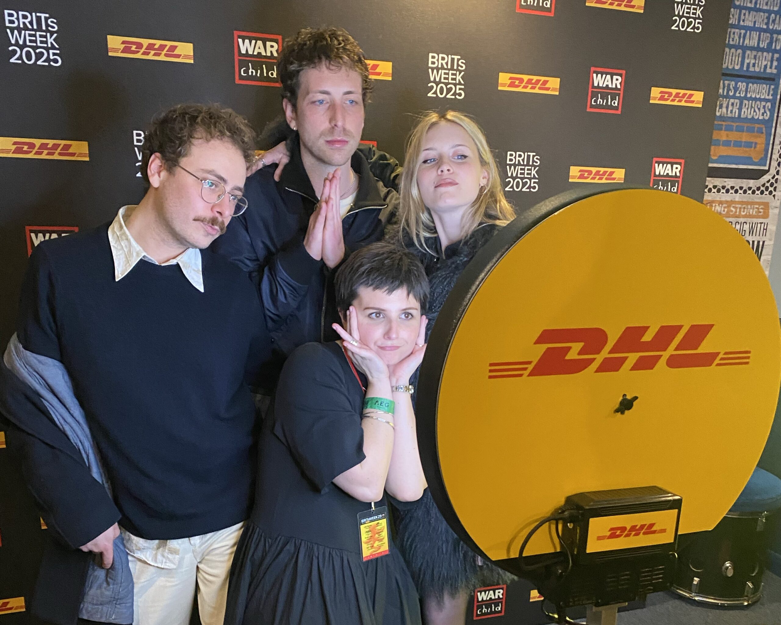 Boomerang Booth at the Brit Awards 2025: A Corporate Photo Booth Activation in London