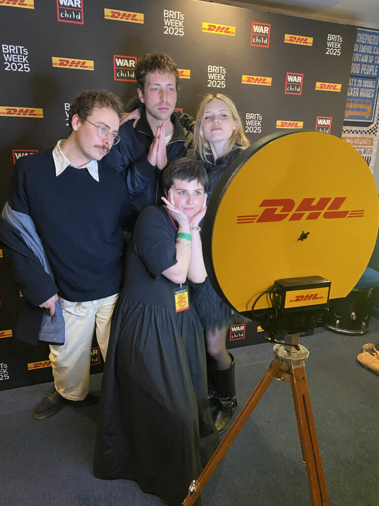 Boomerang Booth Brit Awards 2025