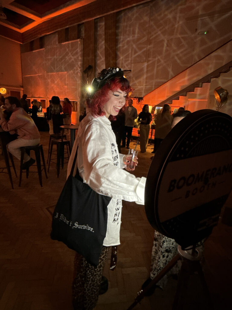 boomerang GIF photo booth