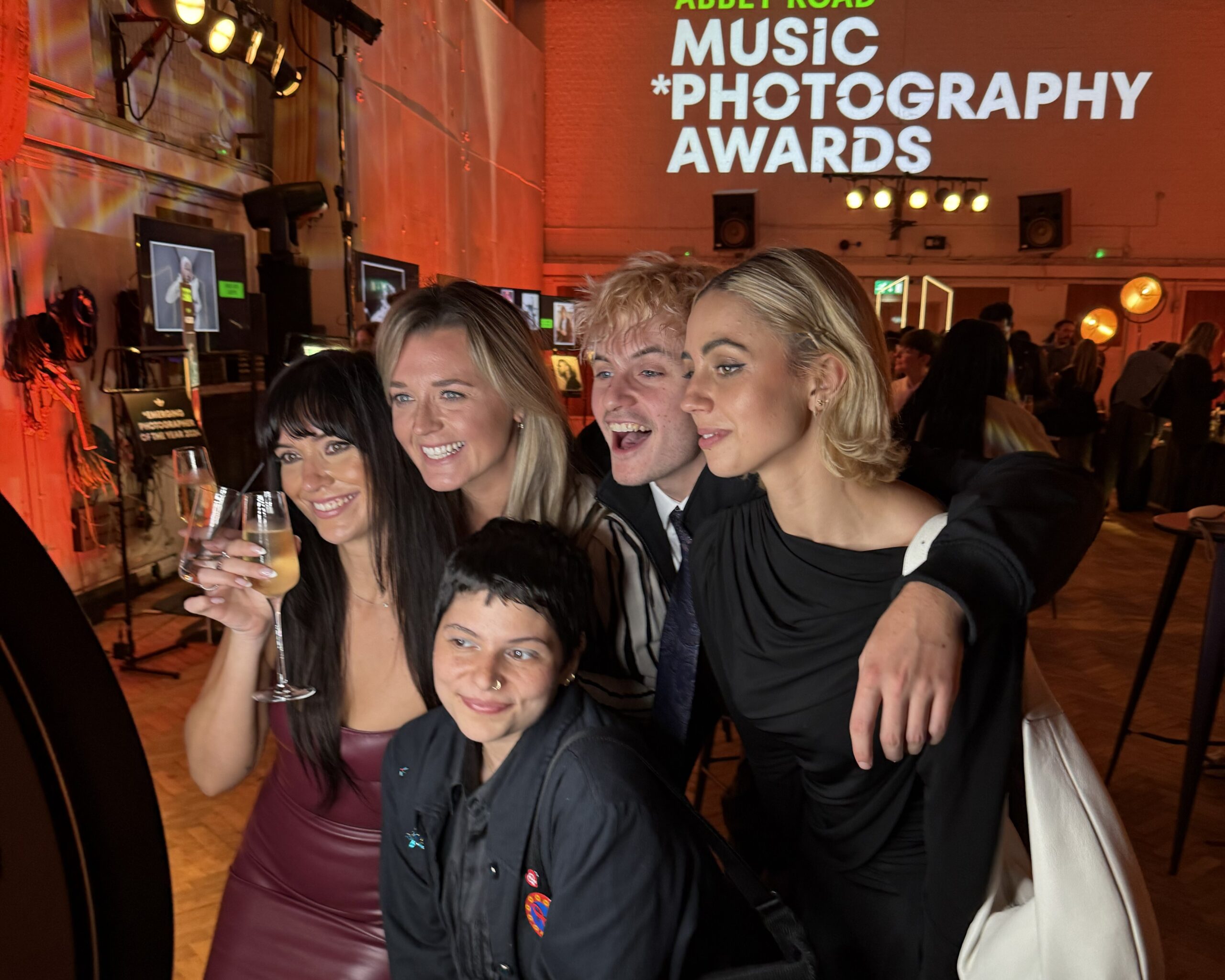 Boomerang Booth at Abbey Road Studios – Music Photography Awards